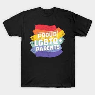 Produ LGBTQ Parents T-Shirt